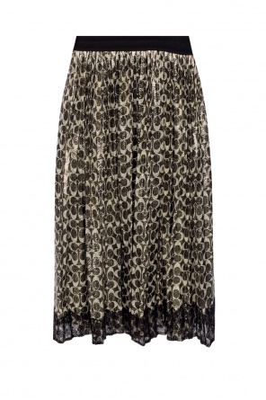 Embroidered skirt, zdjęcie 1 Embroidered skirt od Coach